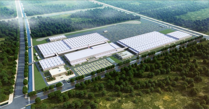 長(zhǎng)城寶馬合資項(xiàng)目穩(wěn)步推進(jìn)，光束汽車工廠建設(shè)進(jìn)展順利